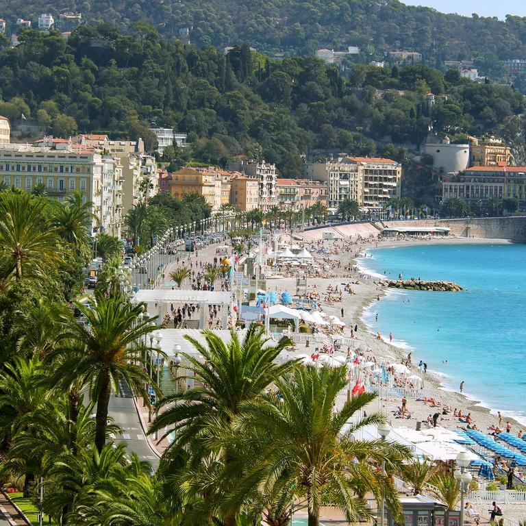 Apartment Apart-a-nice : A Breathtaking View On The Sea Nizza